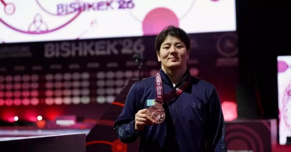  Гүлмарал Еркебаева Азия чемпионатыда қола жүлдегер атанды 