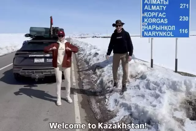 "Ешкім қарсы алмады": туризм министрлігі реніш білдірген америкалық блогерге жауап берді