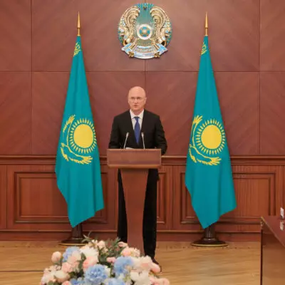 Участников эвакуации казахстанцев с Ближнего Востока наградили государственными наградами