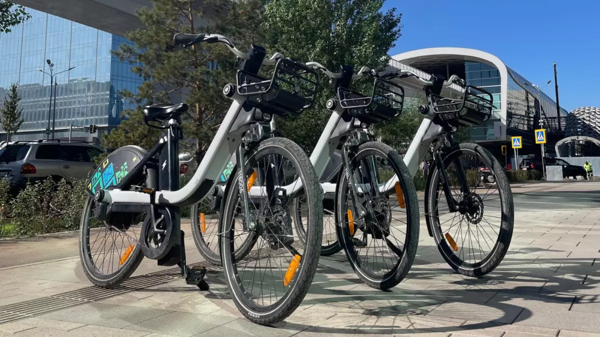 Электровелосипеды на прокат появятся в Астане