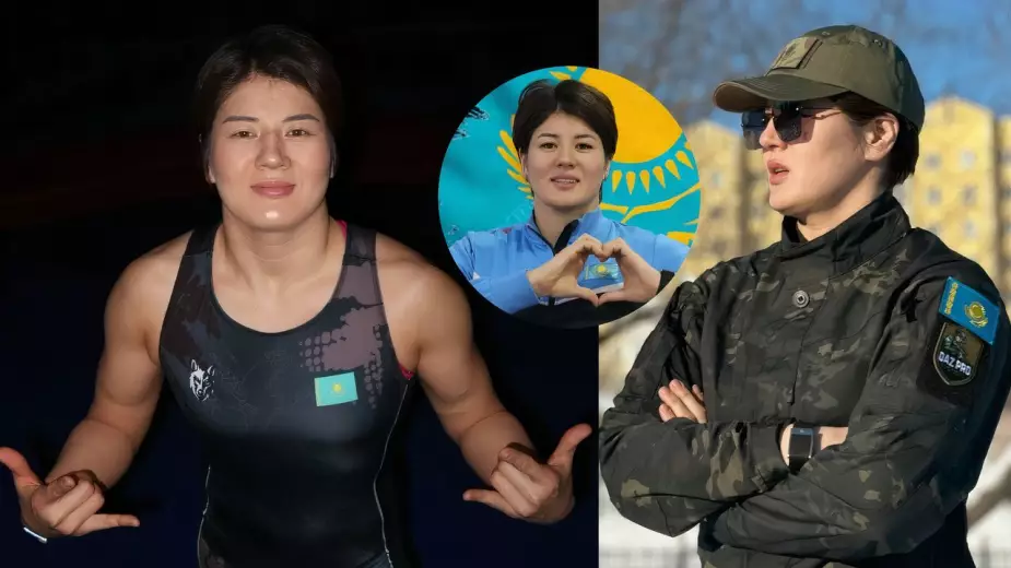 Родила дочь, работает в МВД, принесла Казахстану пятую медаль на чемпионатах Азии. Кто она такая?