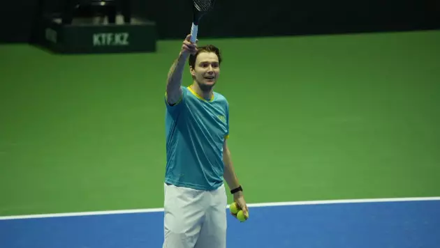 Бублик выбил 13-ю ракетку мира на "Мастерсе" в Монте-Карло