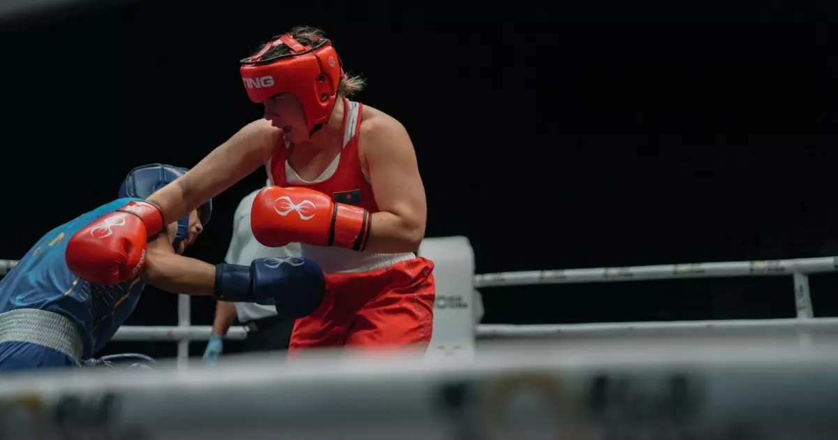   Бокстан әйелдер құрамасы Қытай мен Өзбекстанды озып, Азия чемпионатында екінші орынға тұрақтады   