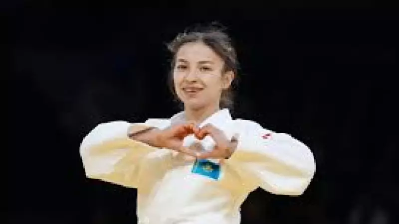 Париж Паралимпиадасының чемпионы Ақмарал Науатбек босанды