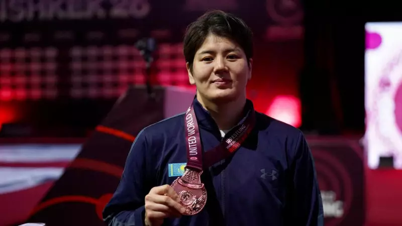 Балуан Гүлмарал Еркебаева Азия чемпионатының қола жүлдегері атанды