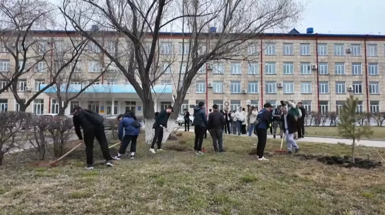 СҚО-да тазалық үшайлығы басталды