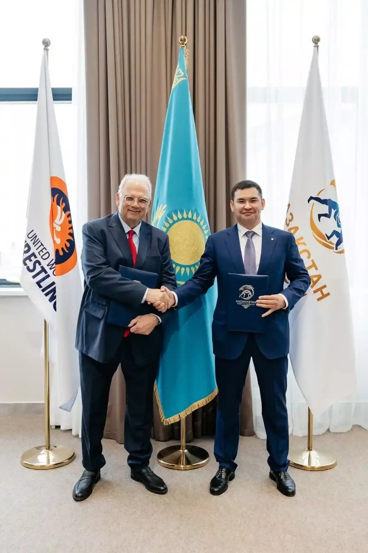 Ненад Лалович пен Мохаммед әл-Авамле Қазақстанға ресми сапармен келді