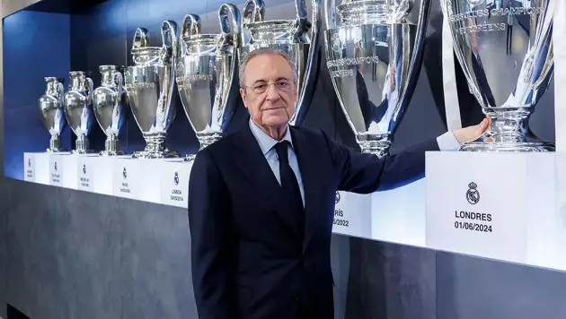 Стало известно, кого Перес хочет подписать для "Реала" за 165 миллионов