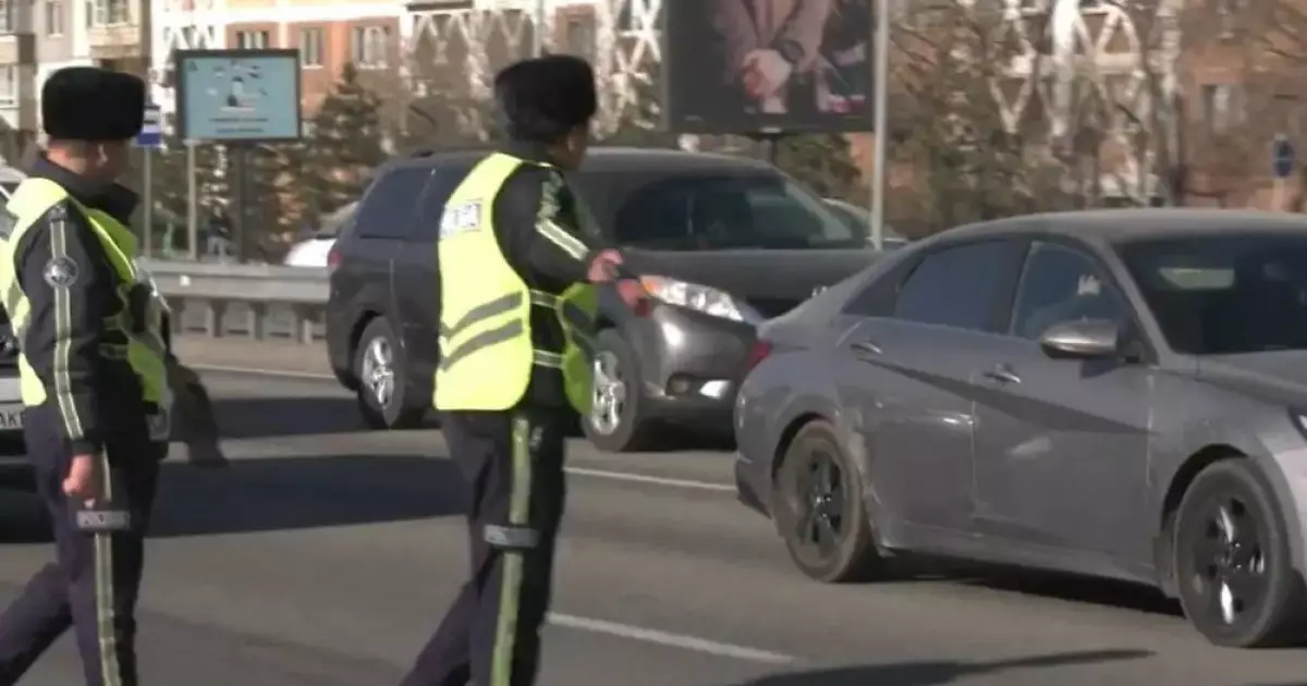  Алматыда 5 мыңға жуық көлік айыппұл тұрағына қойылған 