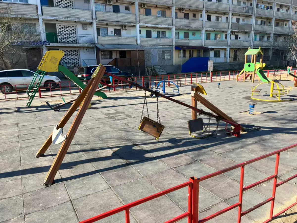 В Актау установят новые спортивные и детские площадки: названы адреса - новости на Lada.kz 09.04.2026