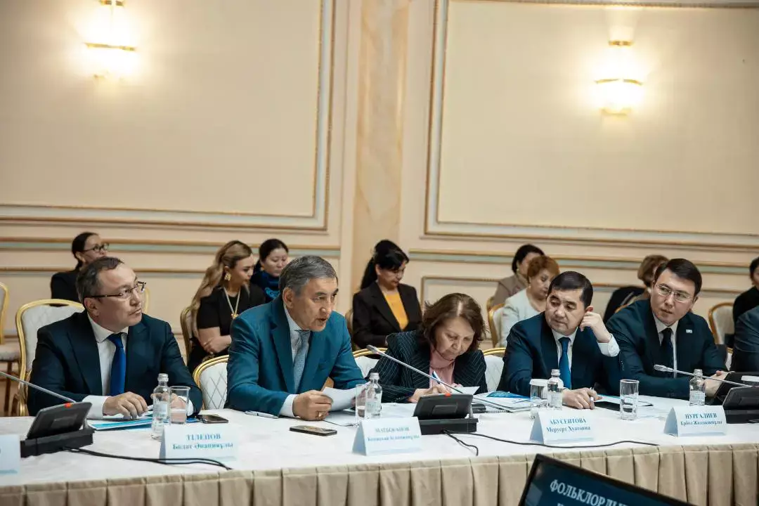 Алматыда материалдық емес мәдени мұраны сақтау мен ілгерілетудің жаңа тәсілдері талқыланды