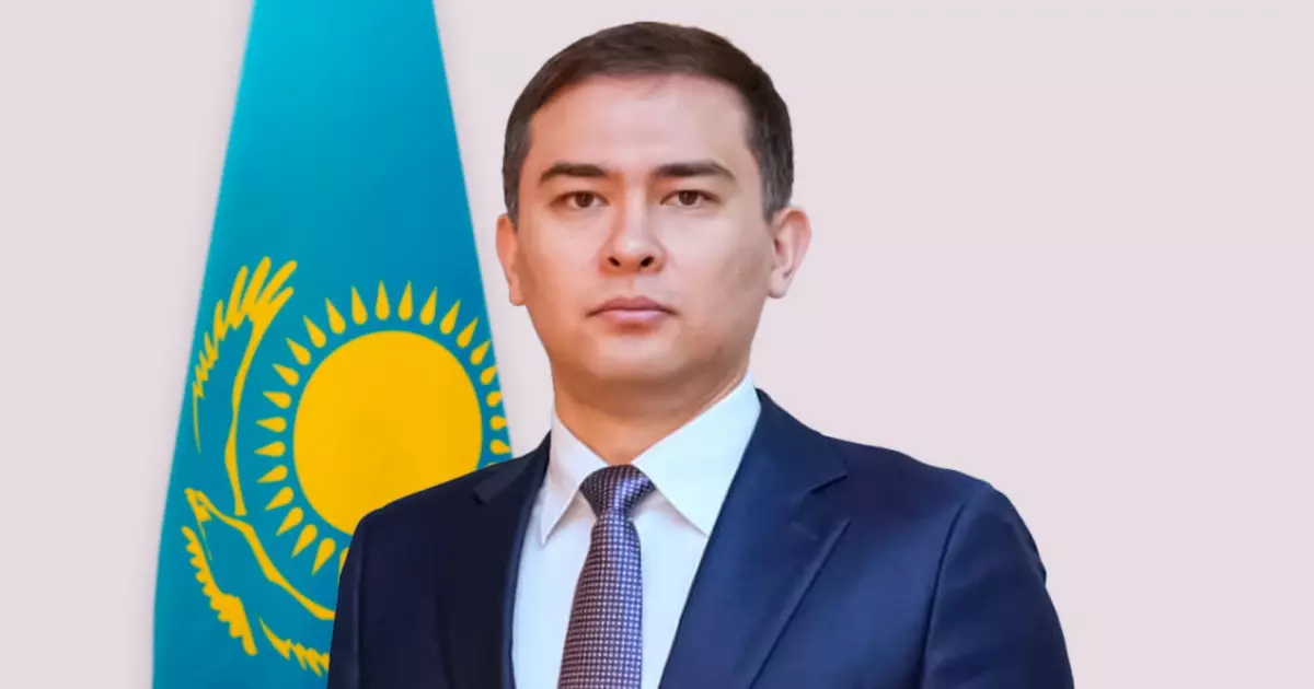   Дамир Қожахметов Көлік вице-министрі болып тағайындалды   