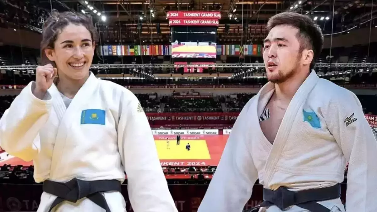 Елдос Сметов пен Әбиба Әбужақынова Астанадағы “Гранд-Слэм” турниріне қатыспайды