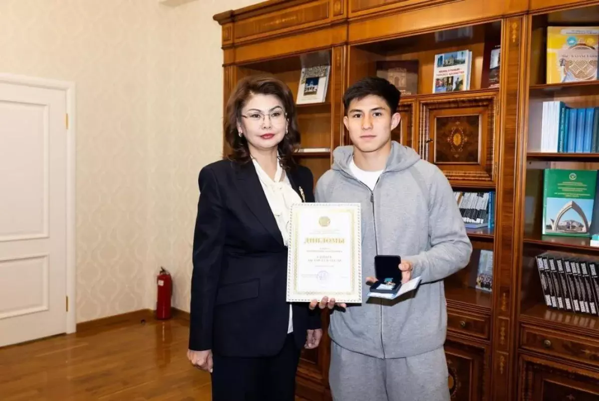 17-летний Дастан Сатпаев получил престижную премию