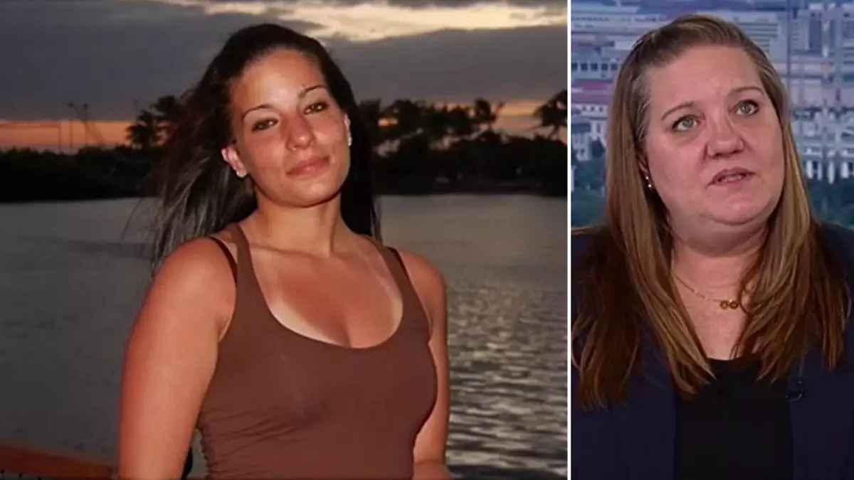 Мать погибшей раскритиковала штат-убежище после того, как предполагаемый убийца её дочери вышел на свободу.