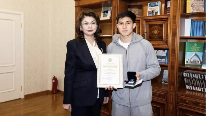 Дастан Сәтпаев Қазақстанда кезекті сыйлығын алды