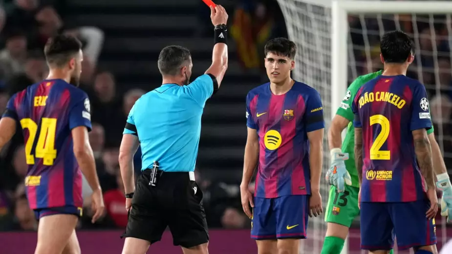 "Барселона" официально пожаловалась на судейство в Лиге чемпионов в УЕФА