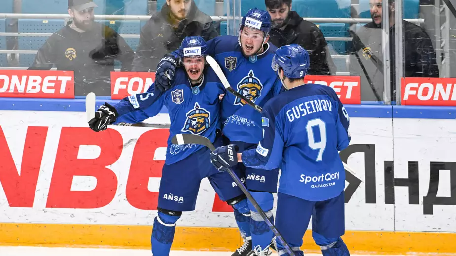 Фарм-команда "Барыса" выиграла чемпионат Казахстана (ВИДЕО)