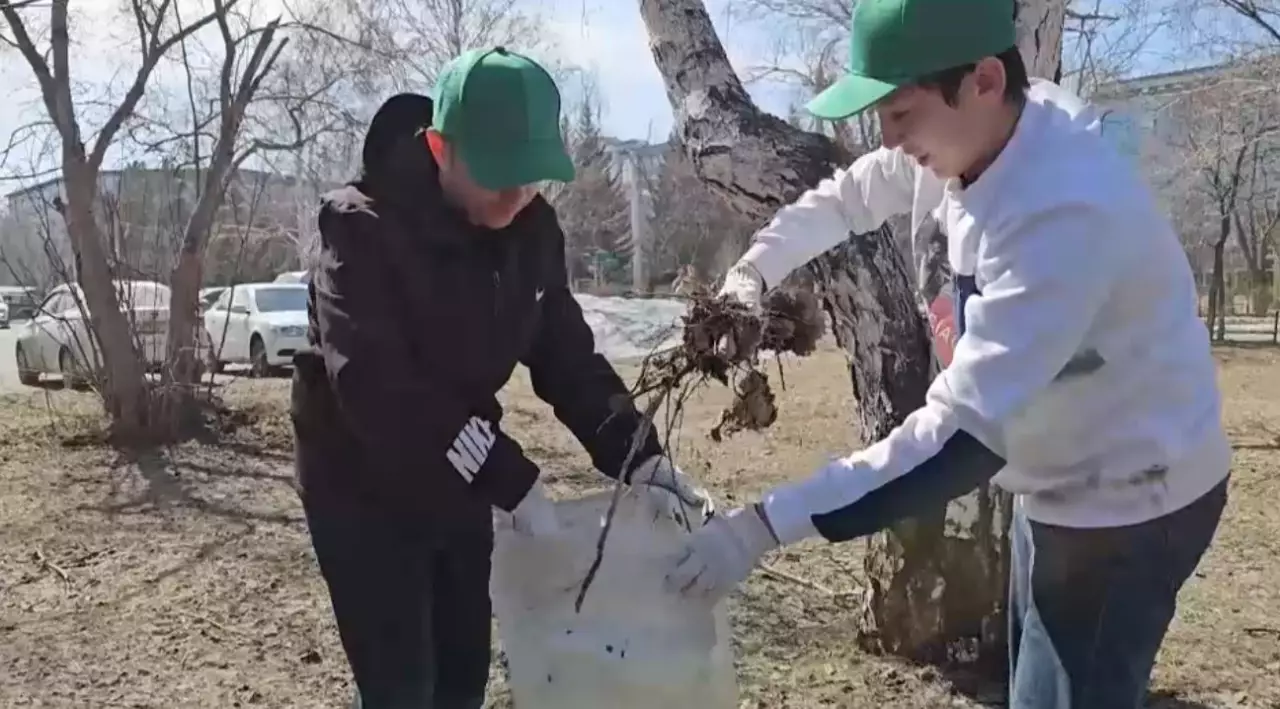 «Таза Қазақстан» акциясына қатысушылар саны артқан