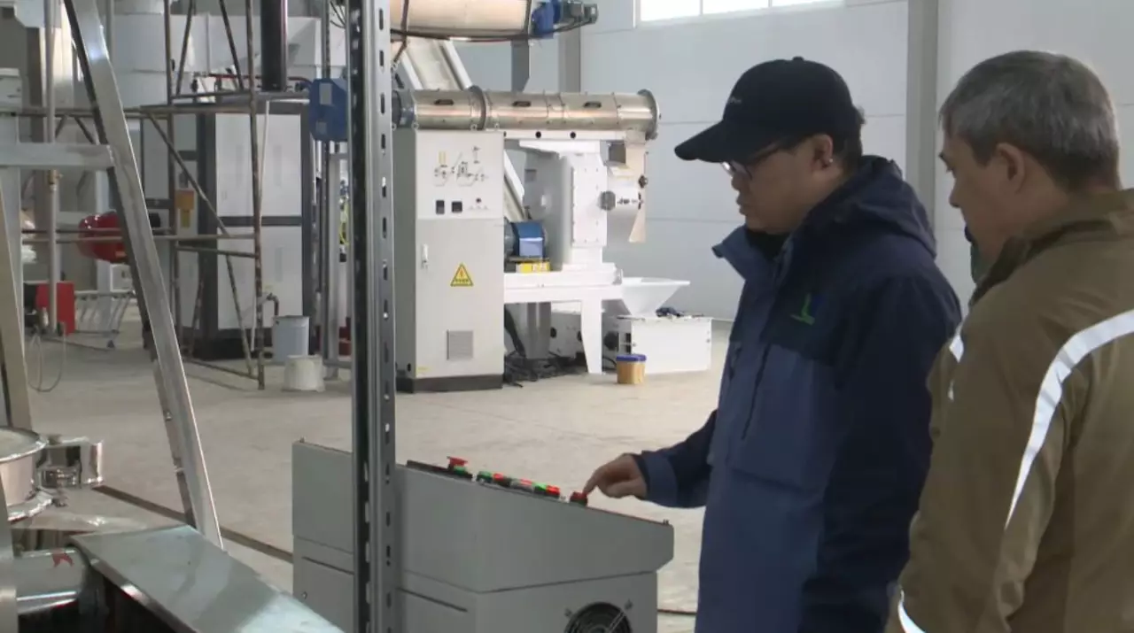 Қостанайда құрама жем шығаратын зауыт салынды