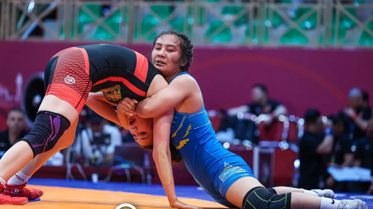 Казахстанская спортсменка поборется за бронзу чемпионата Азии в Бишкеке