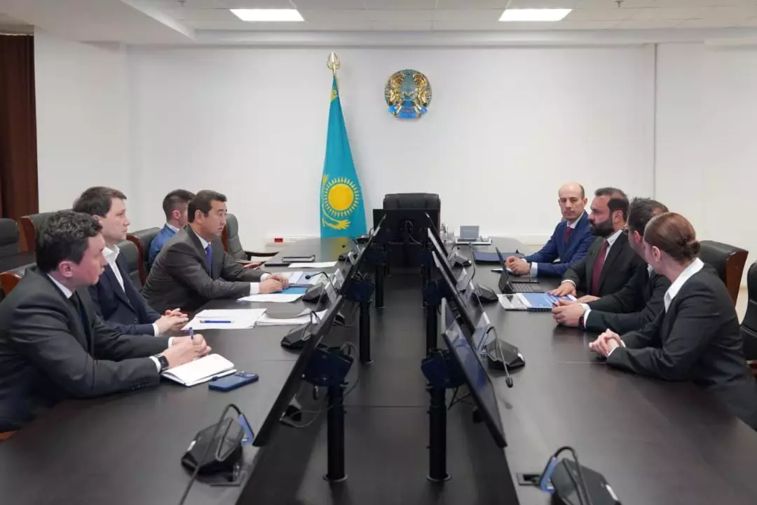 Американская компания Valmont намерена локализовать производство ирригационных машин в Казахстане.