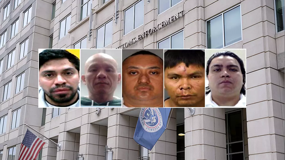 В ICE заявили о задержании большего числа мигрантов-преступников в годовщину программы поддержки жертв преступлений мигрантов.