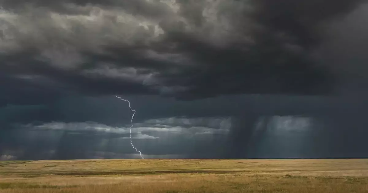  10 сәуірде ауа райына байланысты ескерту жасалды 