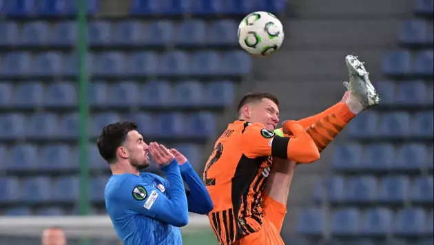 Разгром случился в матче "Шахтера" в Лиге конференций