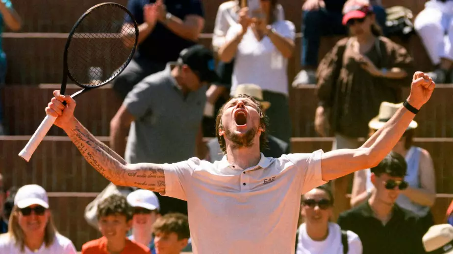 Прямая трансляция матча Александр Бублик - Карлос Алькарас в Монте-Карло-2026