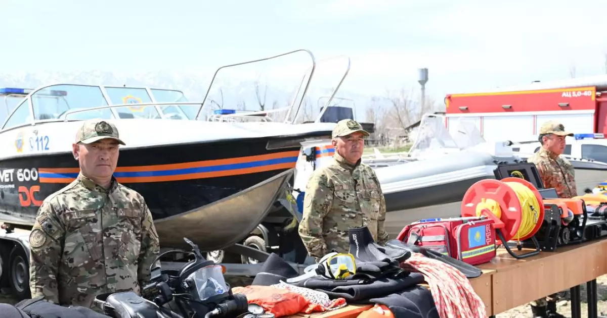   Алакөл туризмі: жағалаудағы санитарлық тазалық пен демалушылар қауіпсіздігі қатаң бақылауда   