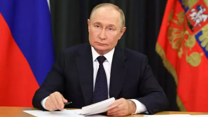 Путин объявил пасхальное перемирие с Украиной