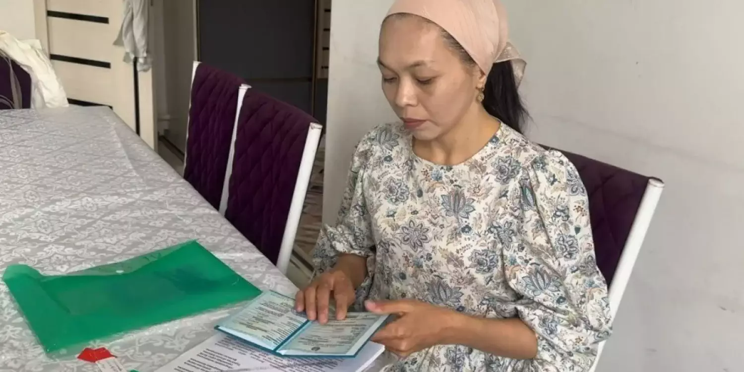 Арыс тұрғыны сәбиінің шетінеп кеткеніне дәрігерлерді кінәлап отыр