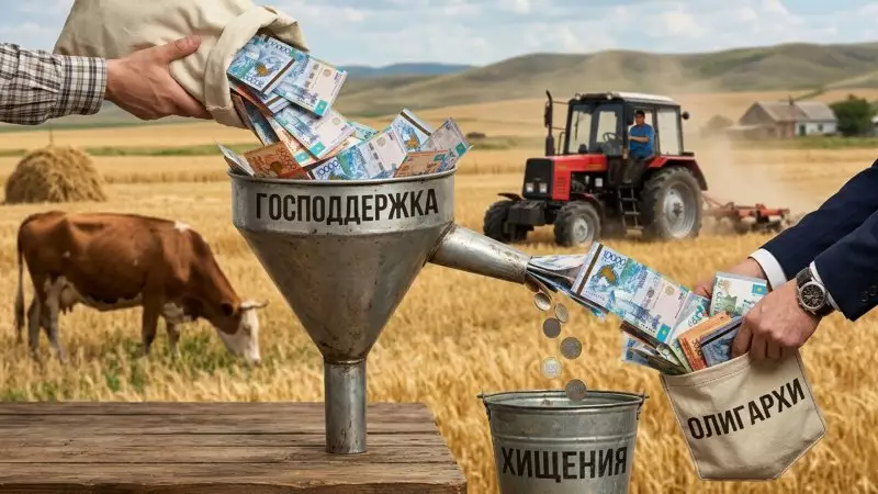 Помощь фермерам или олигархам? Что не так с поддержкой аграриев в Казахстане