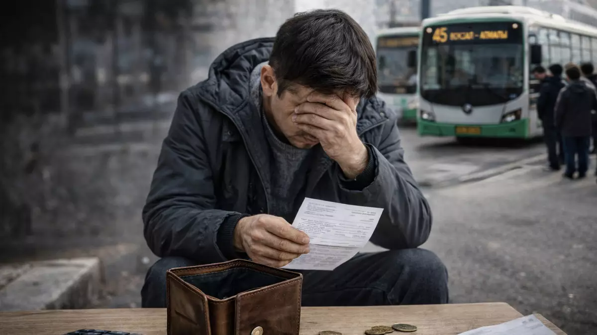 «Автобусқа төлейтін ақша жоқ»: есепшотты 5 күнде қалай бұғаттан шығаруға болады