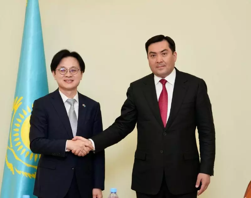 Казахстан и Южная Корея изучают новый этап энергетического сотрудничества.