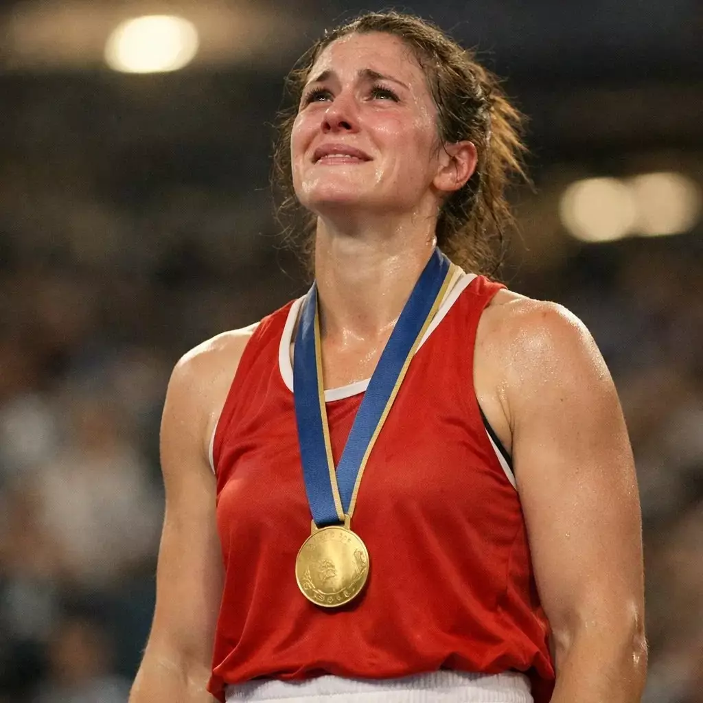 Әнұран шырқалғанда көз жасын тыя алмады: Надежда Рябец Азия чемпионы атанды