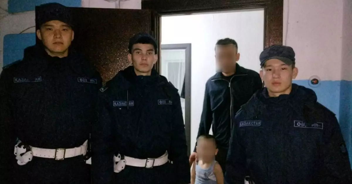   Ұландықтар Семейде баланы жазатайым жағдайдан сақтап қалды   