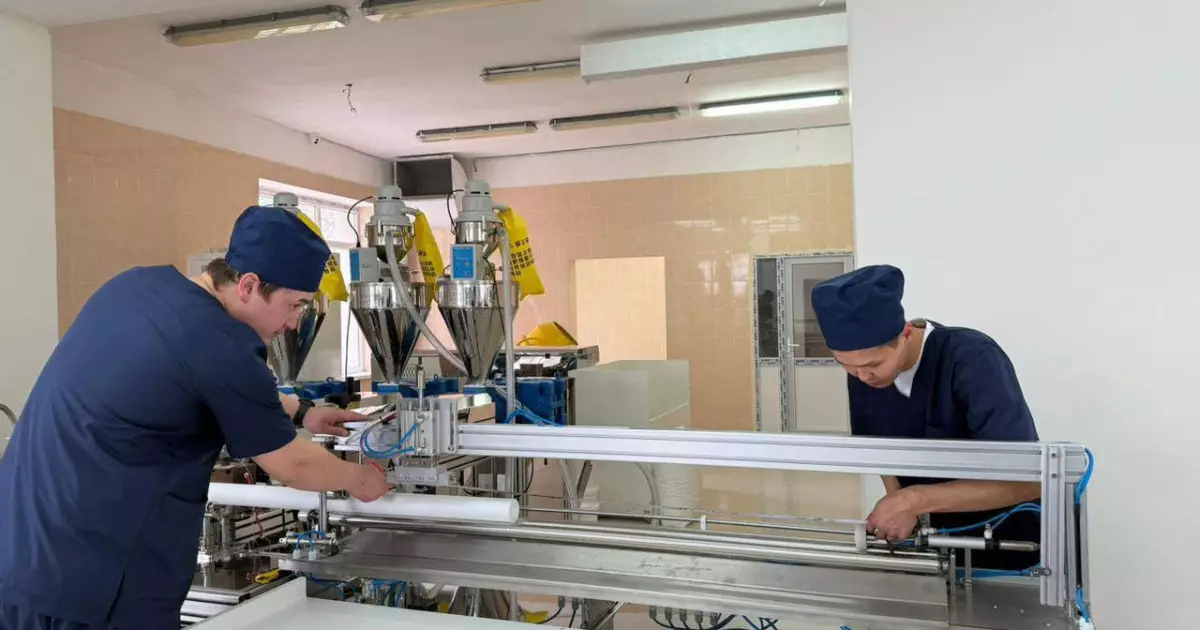  Ақтауда су сүзгіштерін шығаратын жаңа өндіріс іске қосылды 