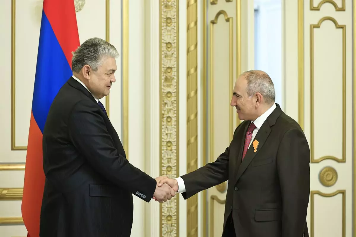 Армения и Казахстан планируют увеличить товарооборот за счет новых железнодорожных маршрутов.