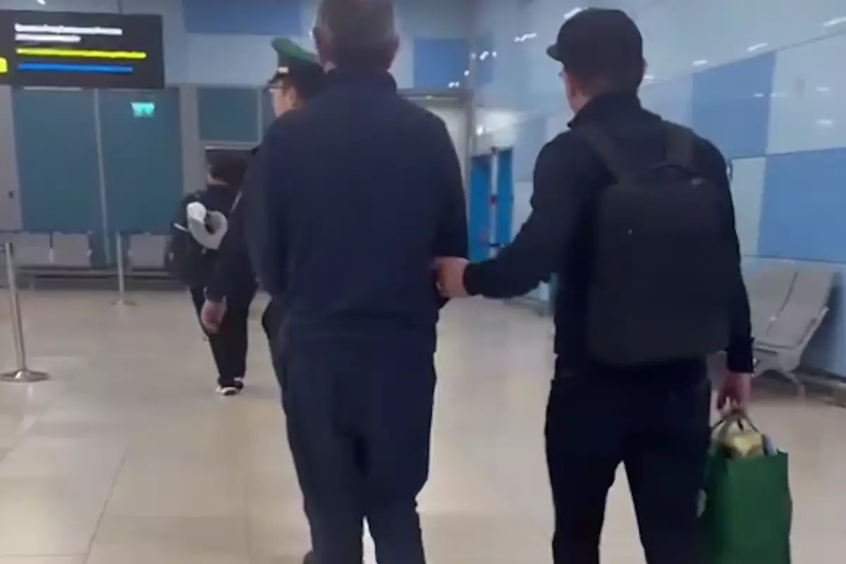 Из Грузии экстрадировали казахстанца по делу о многомиллиардном хищении