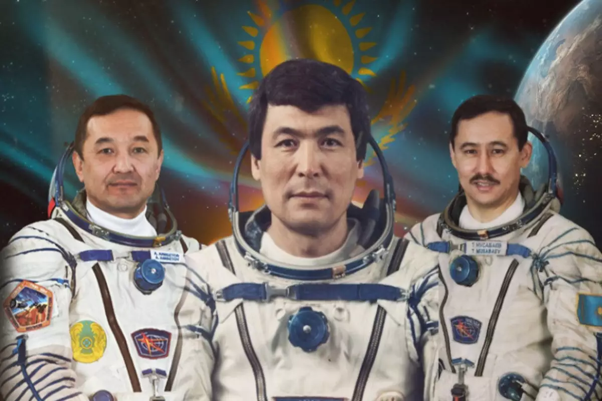 Казахстан может отправить еще одного человека в космос