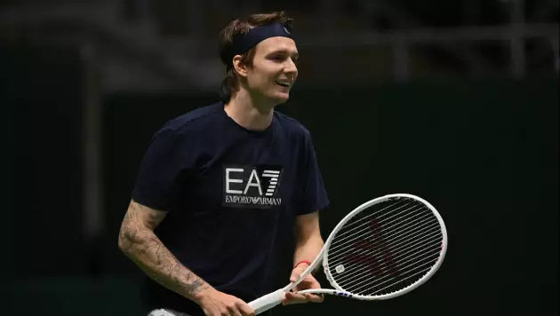 Прямая трансляция матча Бублика с первой ракеткой мира