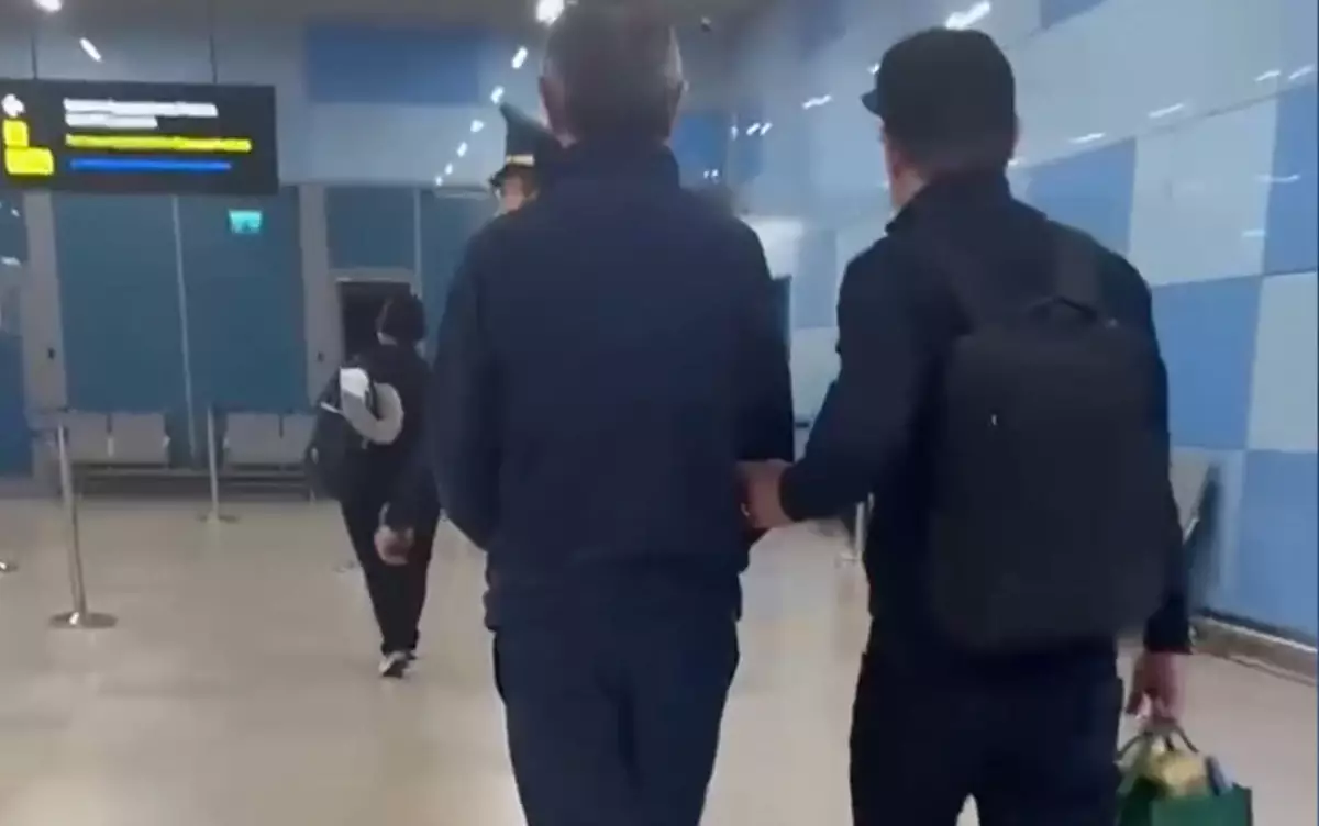 Грузиядан 4 миллиард теңге жымқырған күдікті Қазақстанға экстрадицияланды