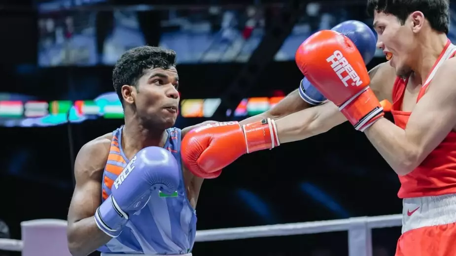 Кто первым взял золото на мужском ЧА-2026 по боксу?