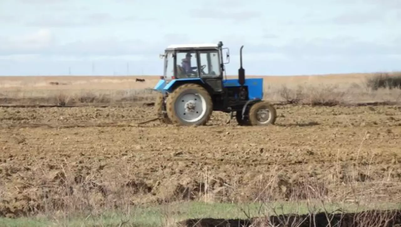 Атырау облысының диқандары егіс науқанын бастады