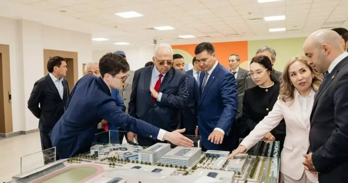  Астанаға Біріккен күрес әлемінің президенті Ненад Лалович келді 