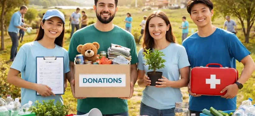 Волонтерлік бастамаларға 1 миллион теңгеге дейін грант беріледі