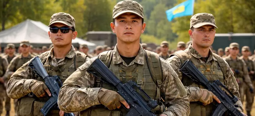 Биыл әскери жиынға қанша қазақстандық шақырылатыны белгілі болды