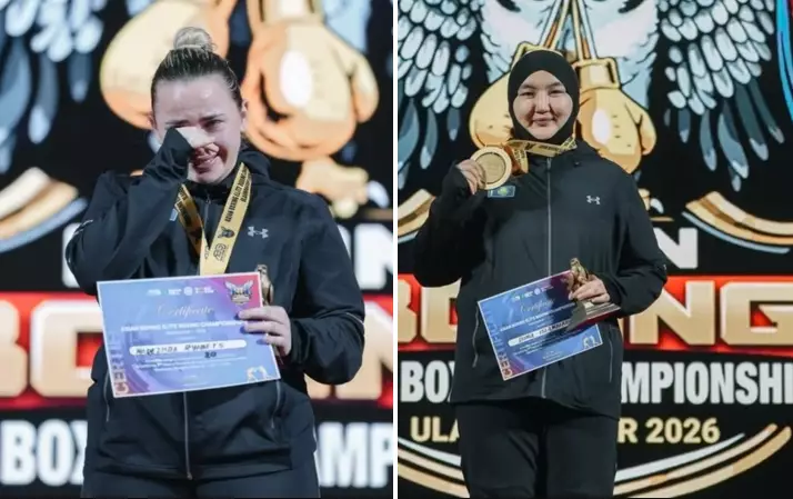 Президент поздравил чемпионок Азии по боксу